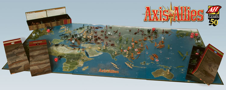 can i play axis and allies hasbro game online