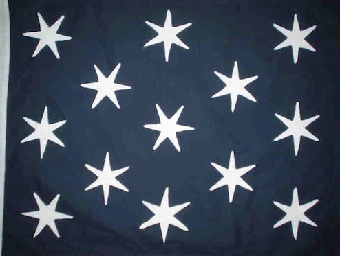 Washington's%20Continental%20Flag%20Standard