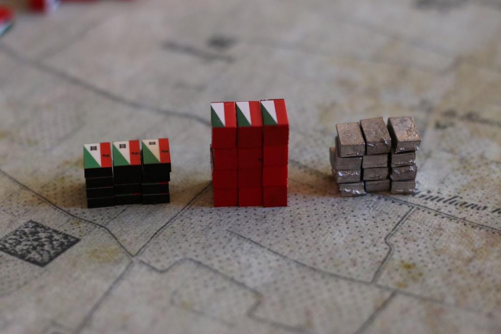 Kriegsspiel Blocks | Command Post Games