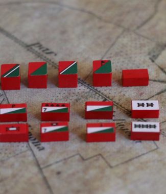 Kriegsspiel Blocks | Command Post Games