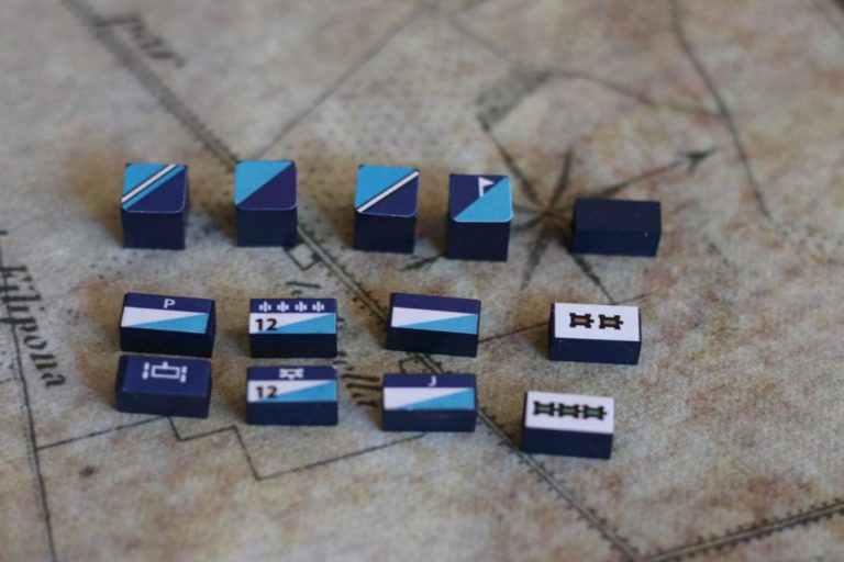 Kriegsspiel Blocks – Command Post Games